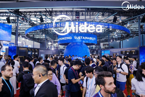 重构家庭能源｜美的合康光储热柔方案亮相广交会